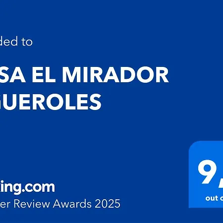 Casa El Mirador Hébergement de vacances